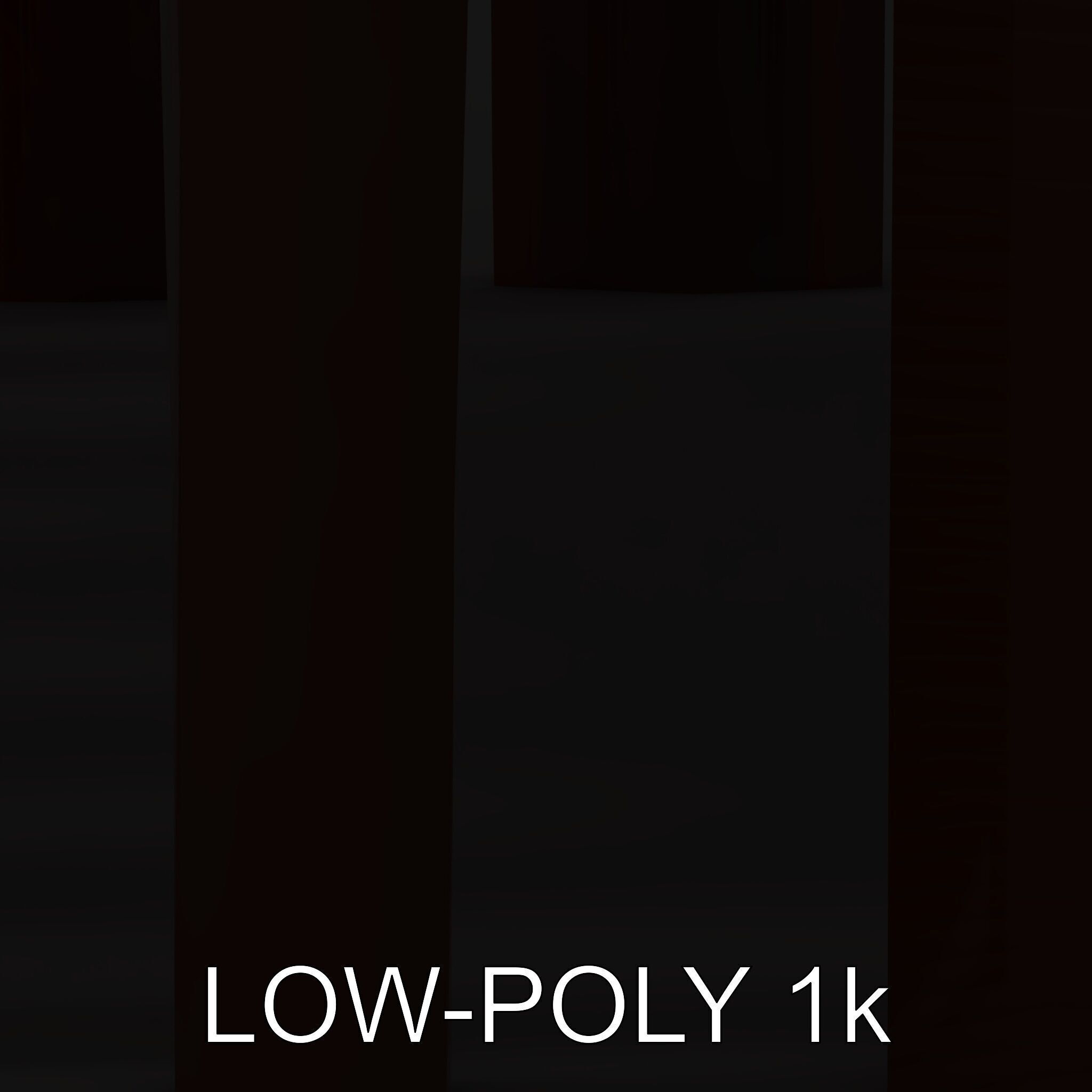 Urban Metal Trash Can Model Pack Low-poly 3D model_7