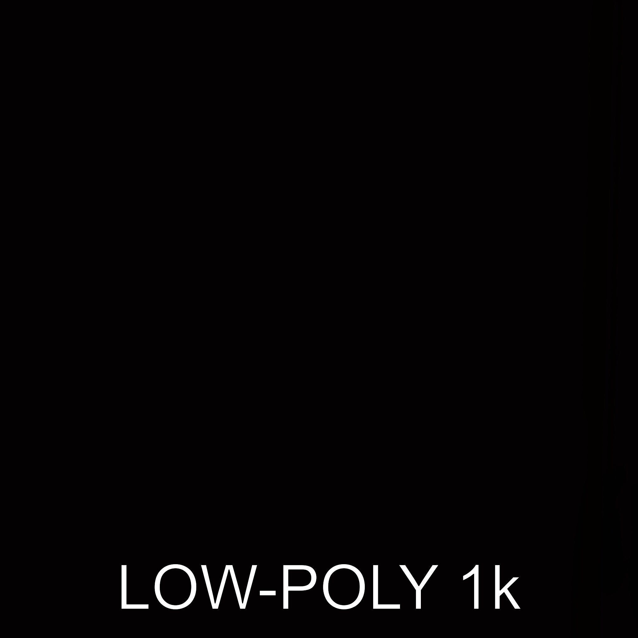 Urban Metal Trash Can Model Pack Low-poly 3D model_25