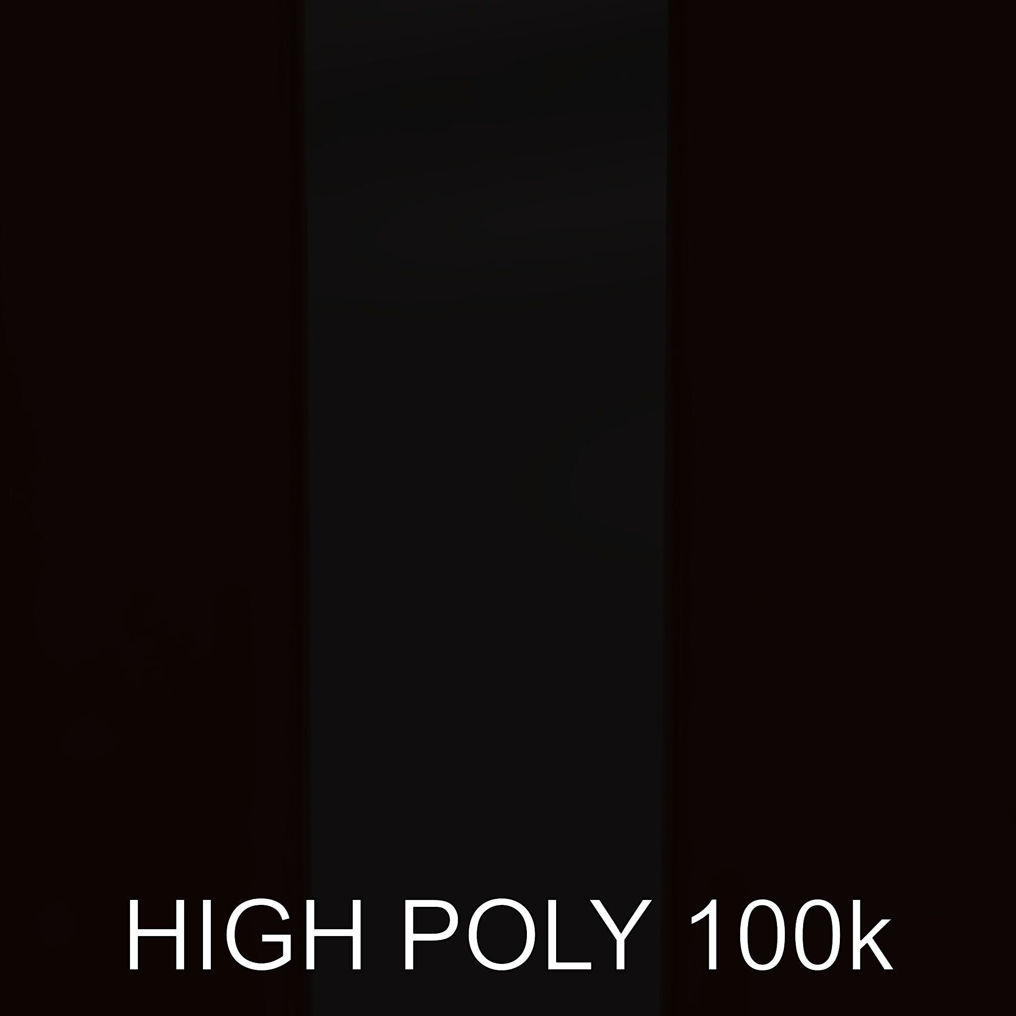 Urban Metal Trash Can Model Pack Low-poly 3D model_10