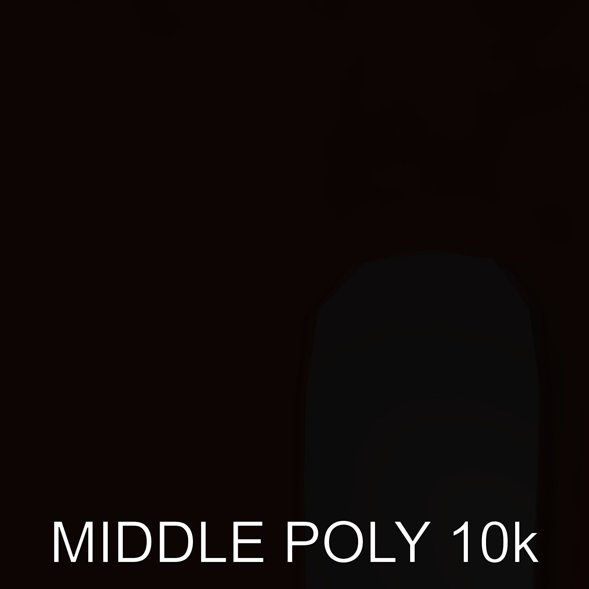 Urban Metal Trash Can Model Pack Low-poly 3D model_8