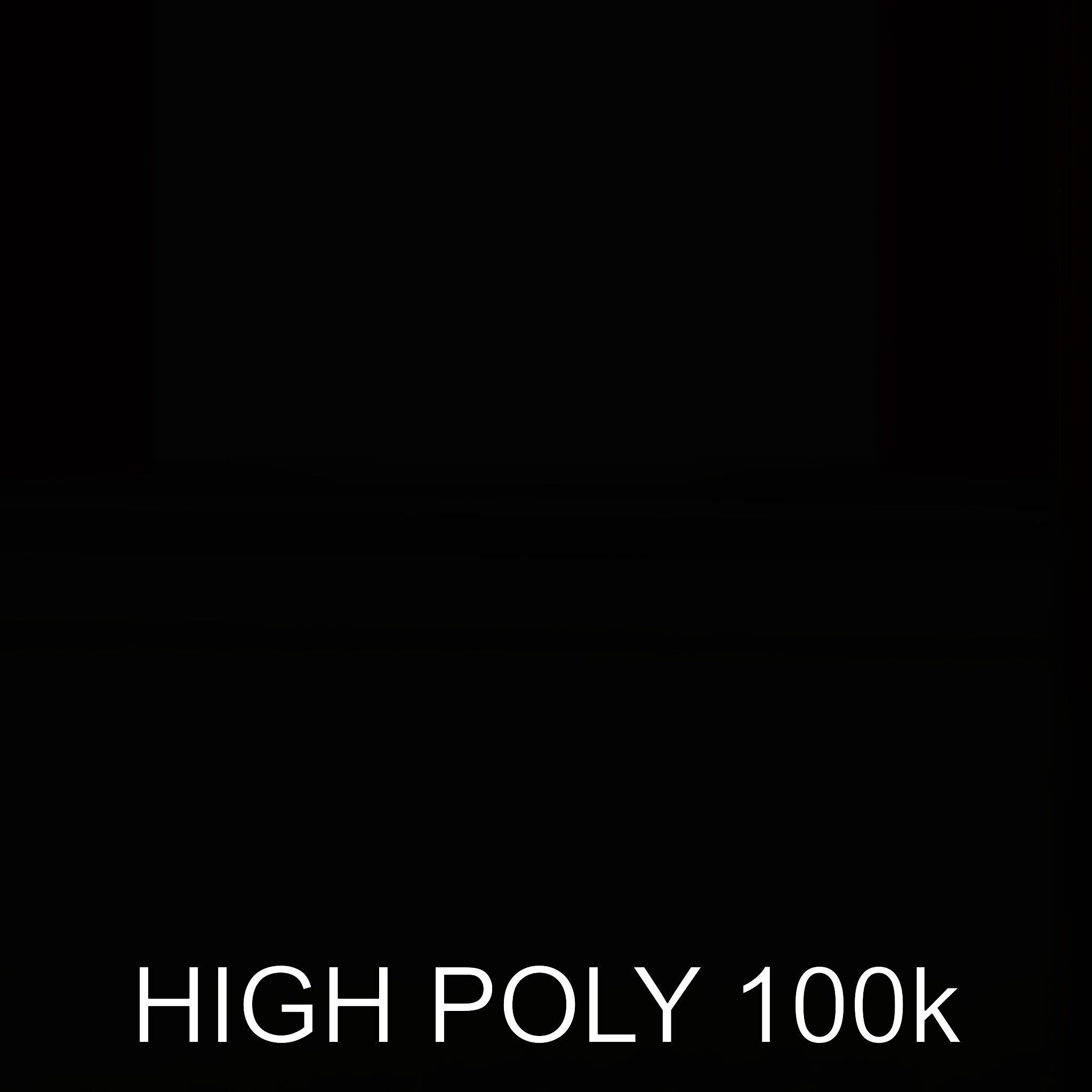 Urban Metal Trash Can Model Pack Low-poly 3D model_18