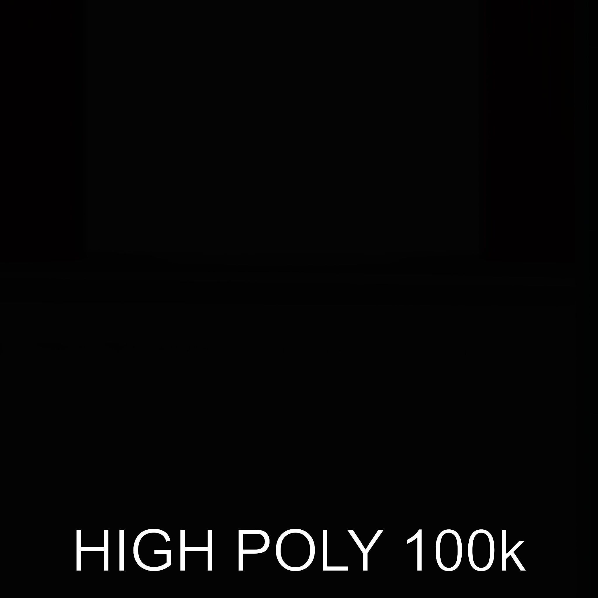 Urban Metal Trash Can Model Pack Low-poly 3D model_35