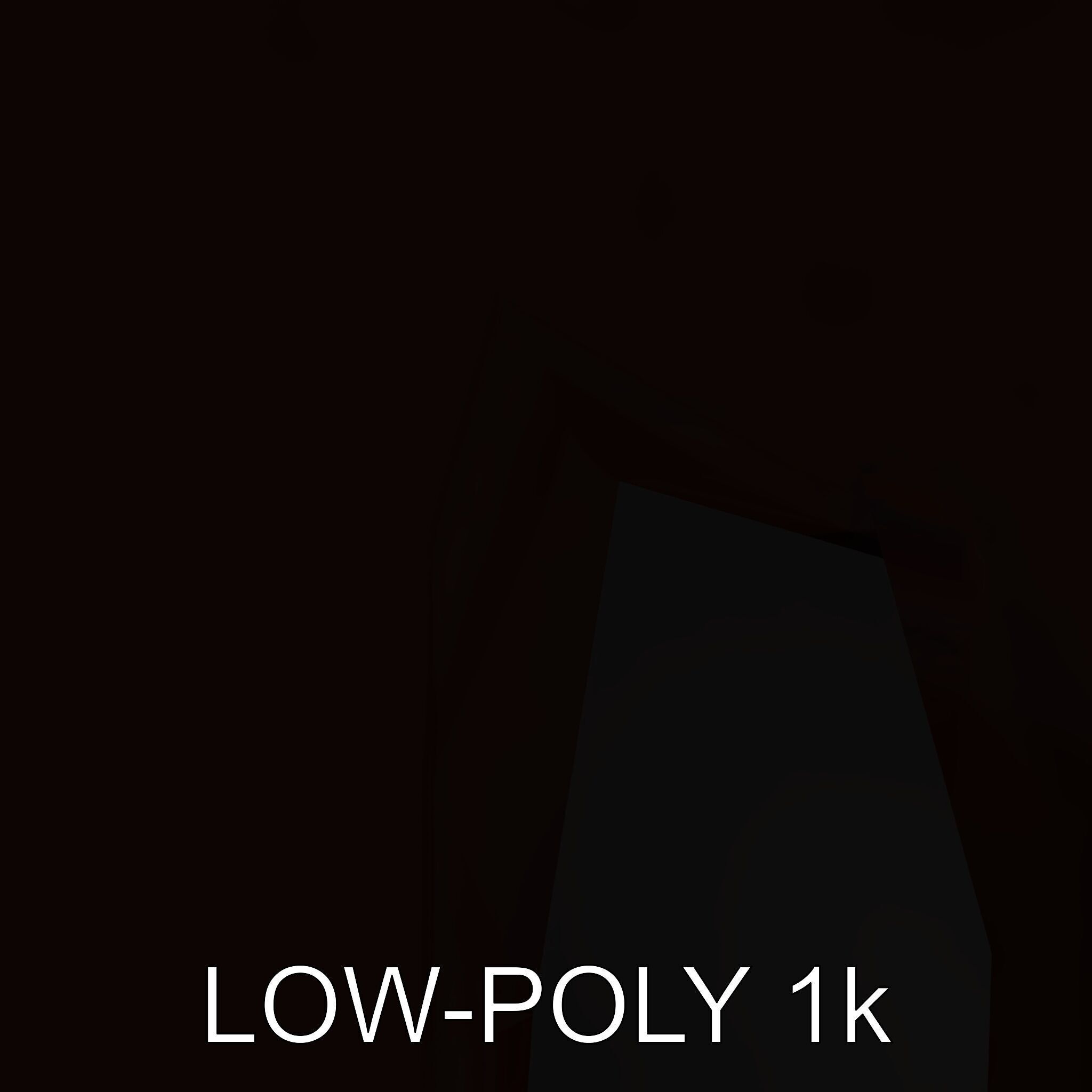 Urban Metal Trash Can Model Pack Low-poly 3D model_20