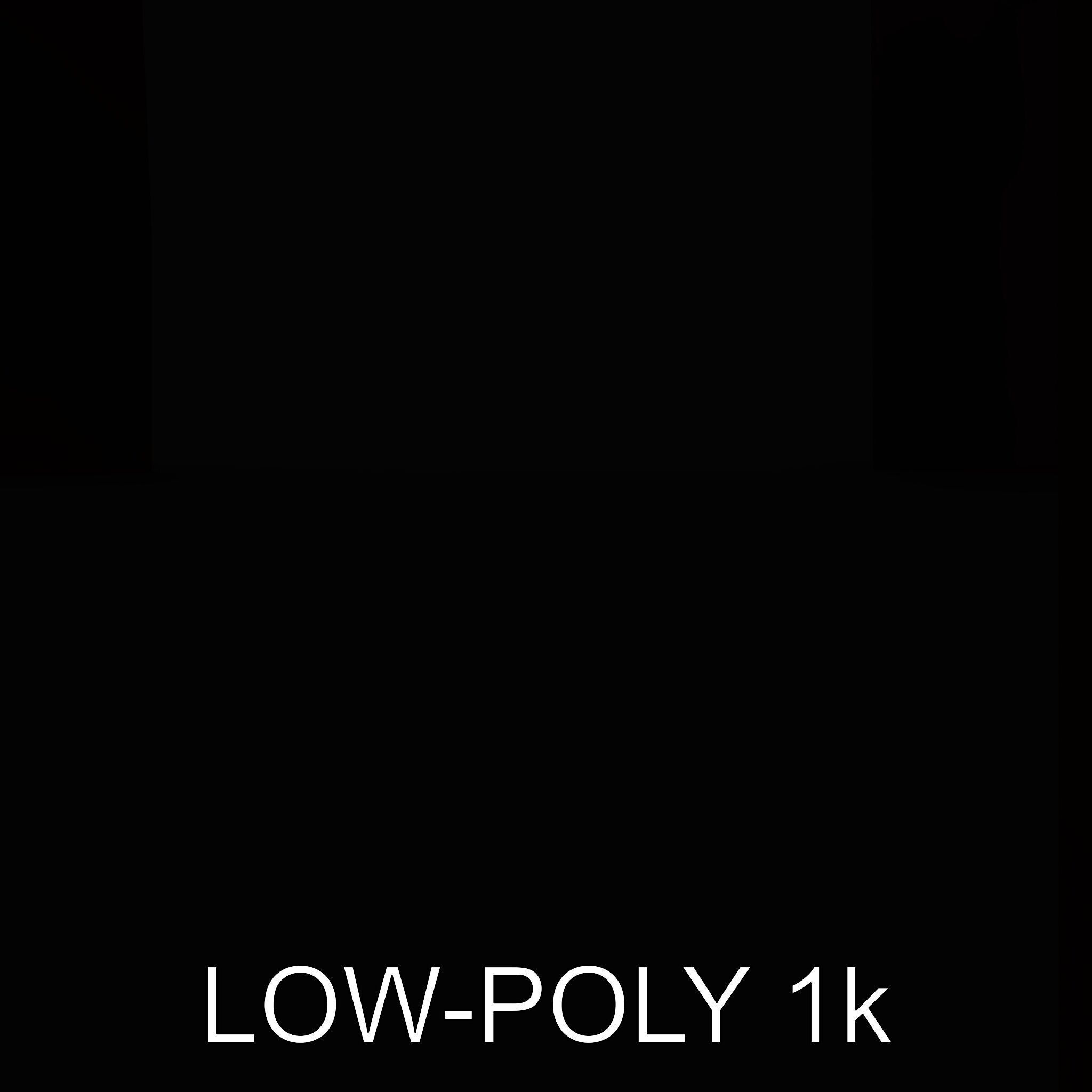 Urban Metal Trash Can Model Pack Low-poly 3D model_23