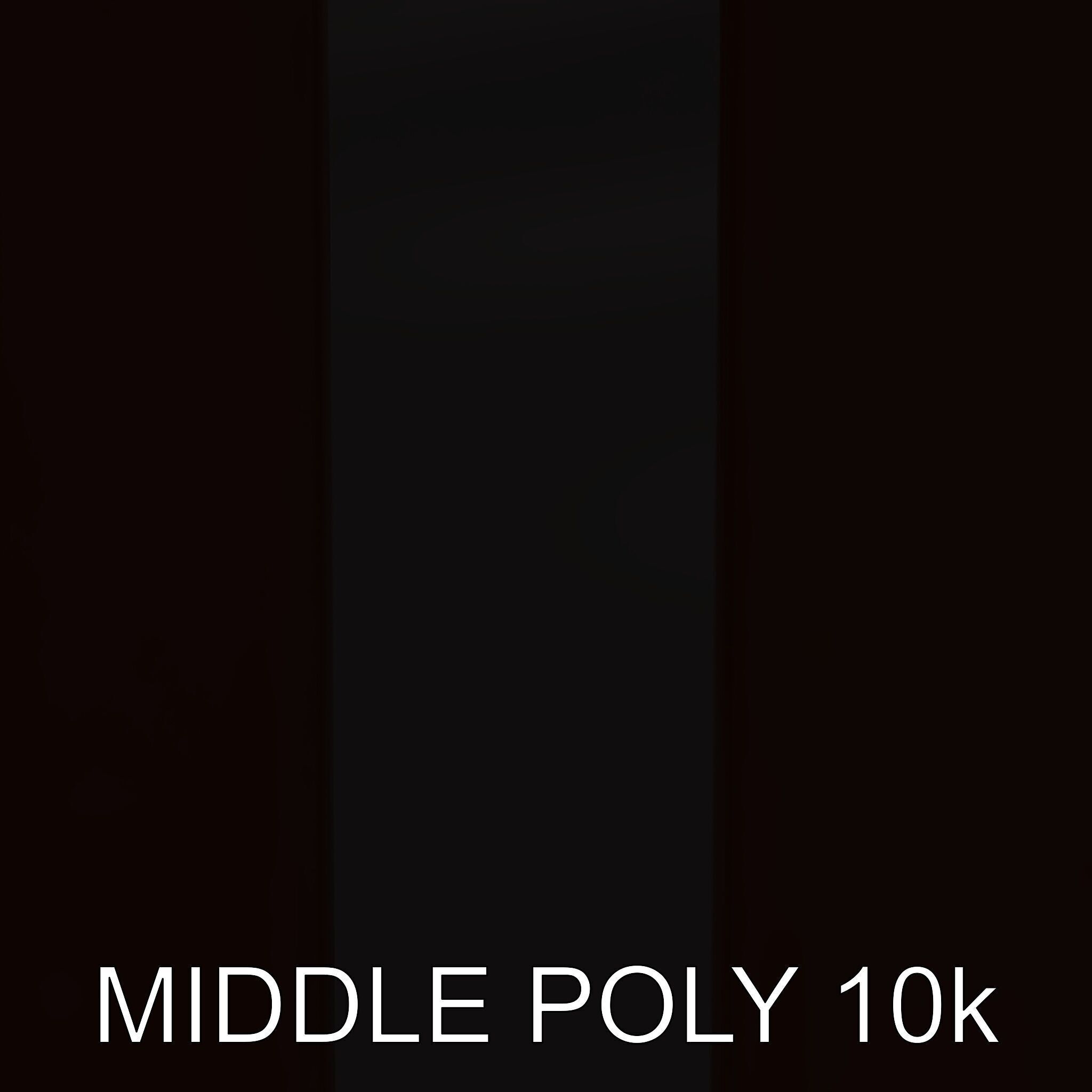 Urban Metal Trash Can Model Pack Low-poly 3D model_11