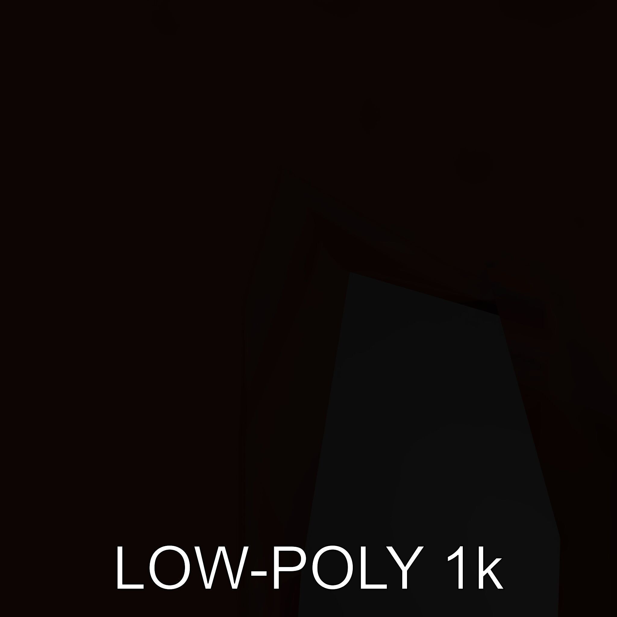 Urban Metal Trash Can Model Pack Low-poly 3D model_28