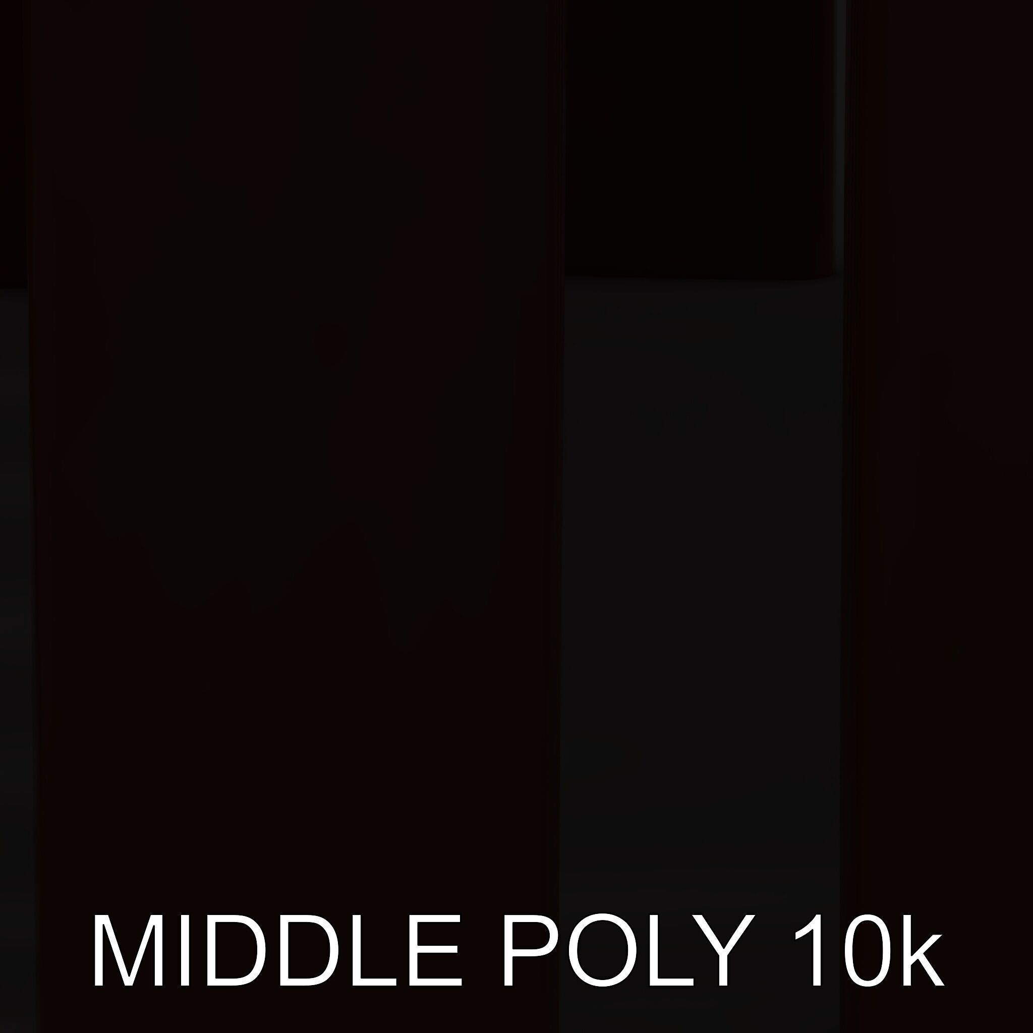 Urban Metal Trash Can Model Pack Low-poly 3D model_6