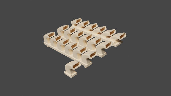 Exhausts for 24th scale Airfix Stuka 3D print model