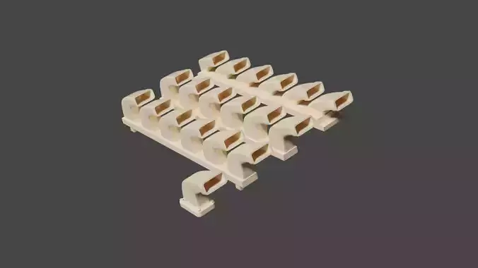 Exhausts for 24th scale Airfix Stuka