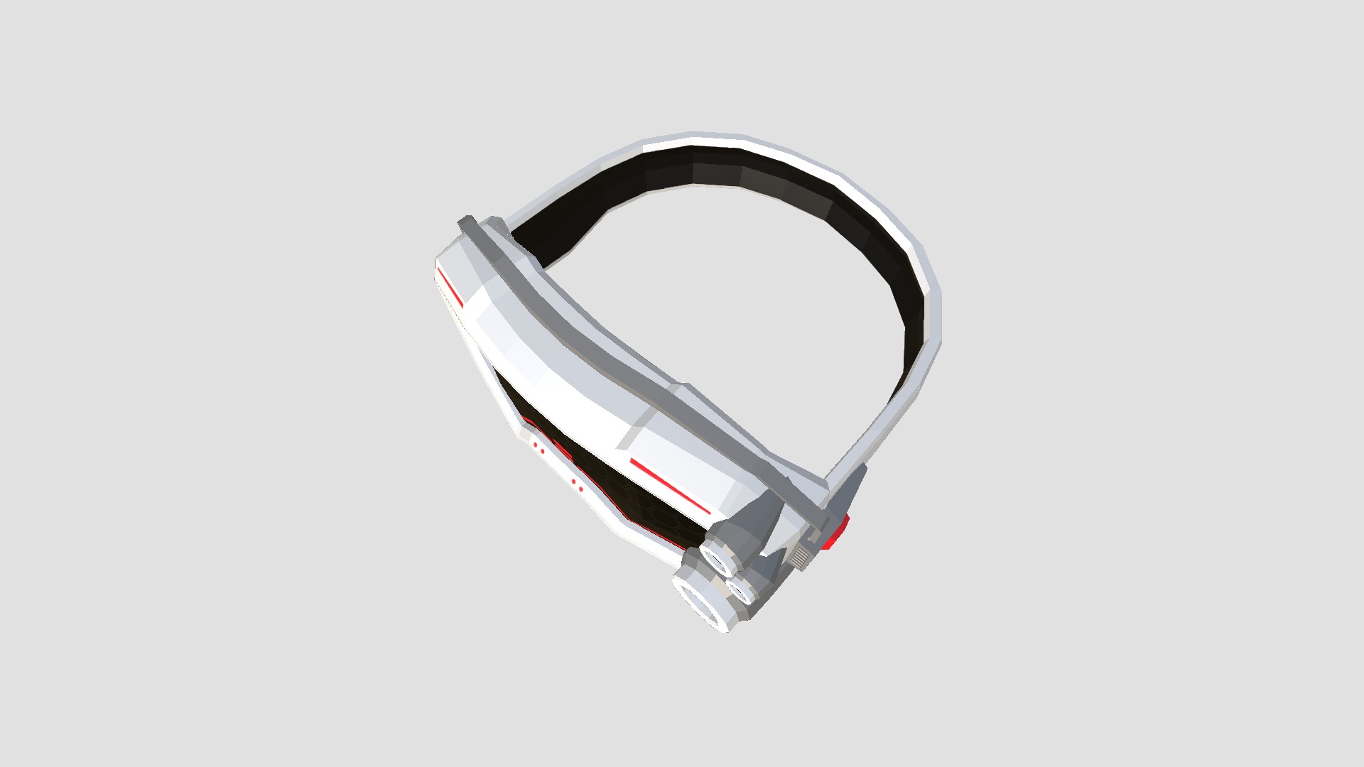 08 SciFi Glasses Low Poly A Collection - Character Design _72