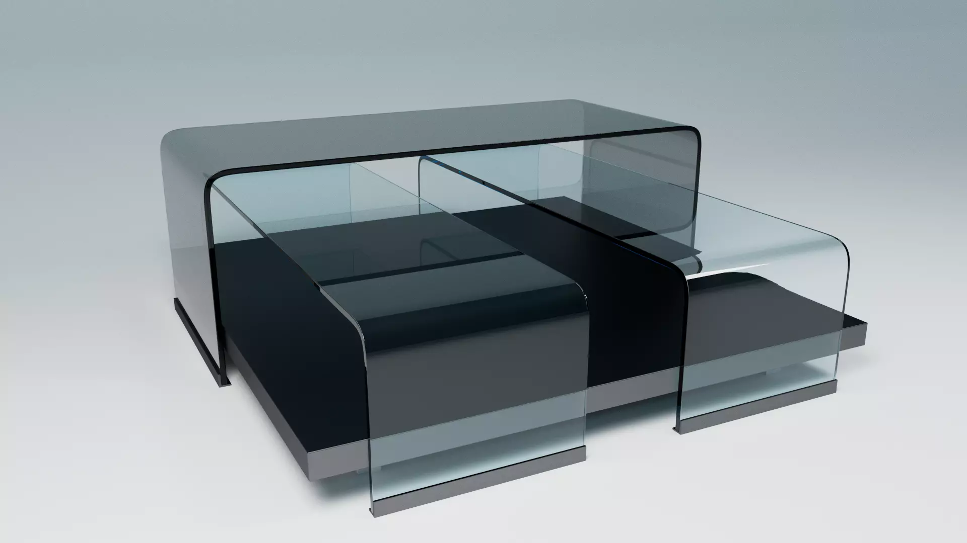 coffee table 3D model