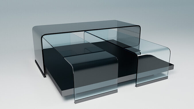 coffee table 3D model