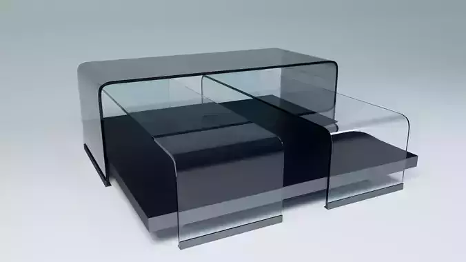 coffee table 3D model