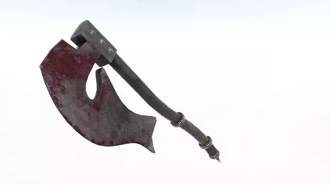 Executor Axe Low-poly 3D model