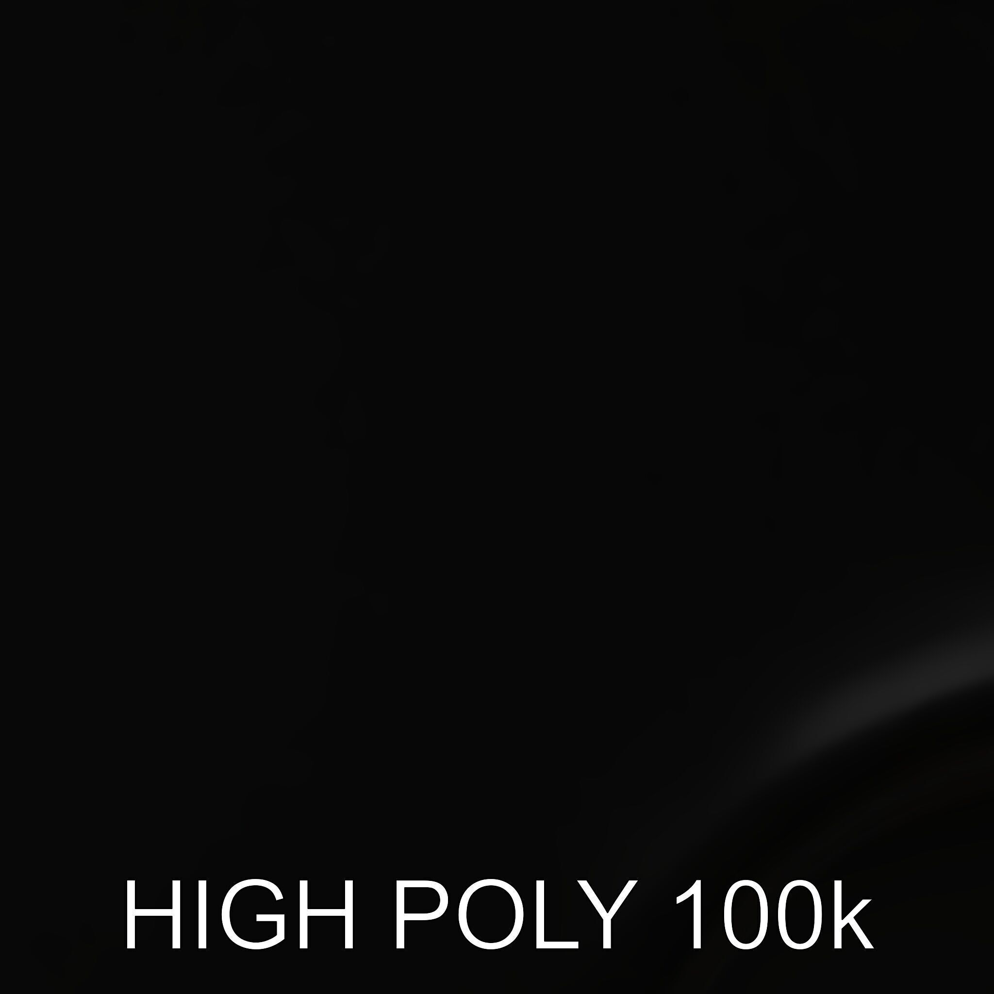 Vintage Metal Canteen Model Pack Low-poly 3D model_29