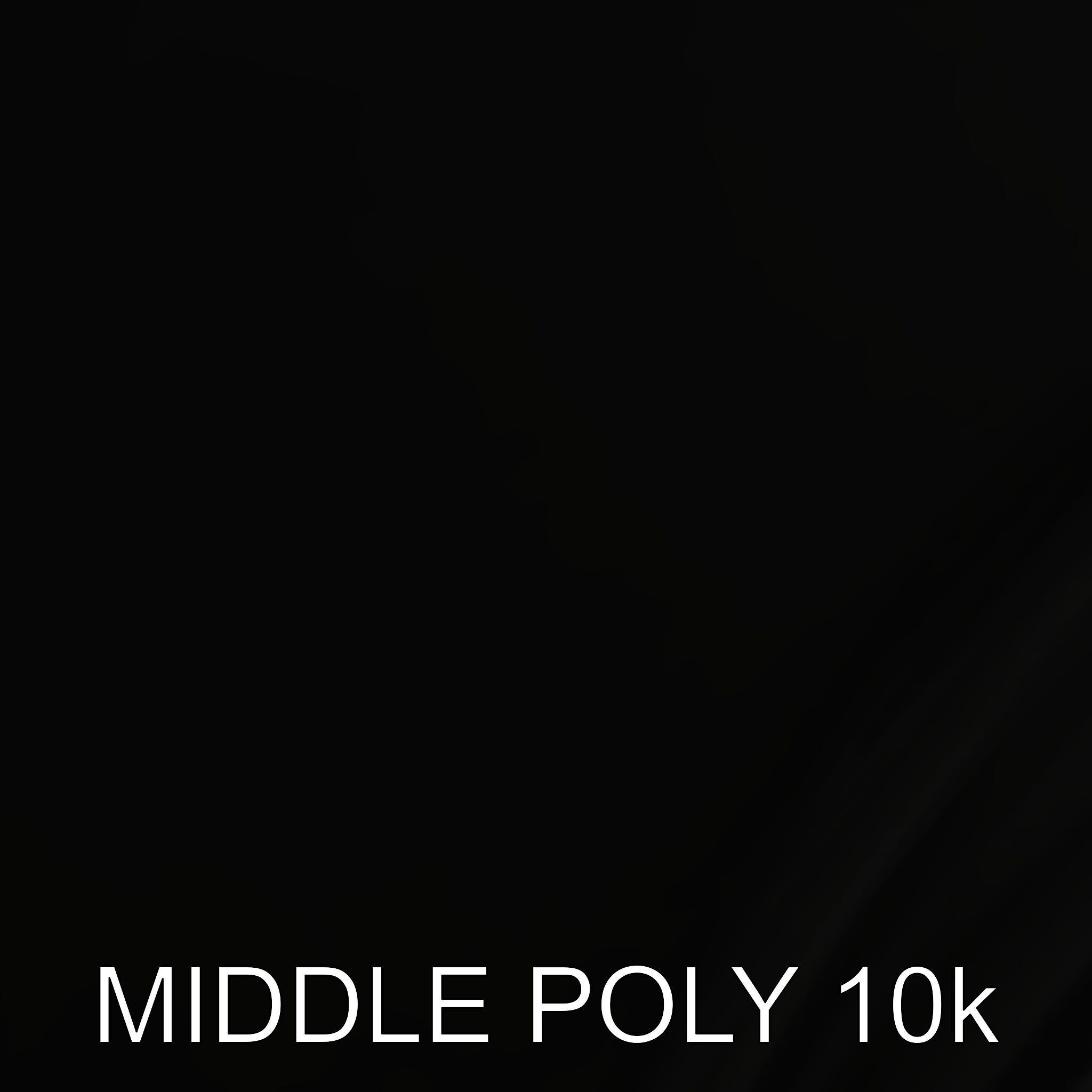 Vintage Metal Canteen Model Pack Low-poly 3D model_13