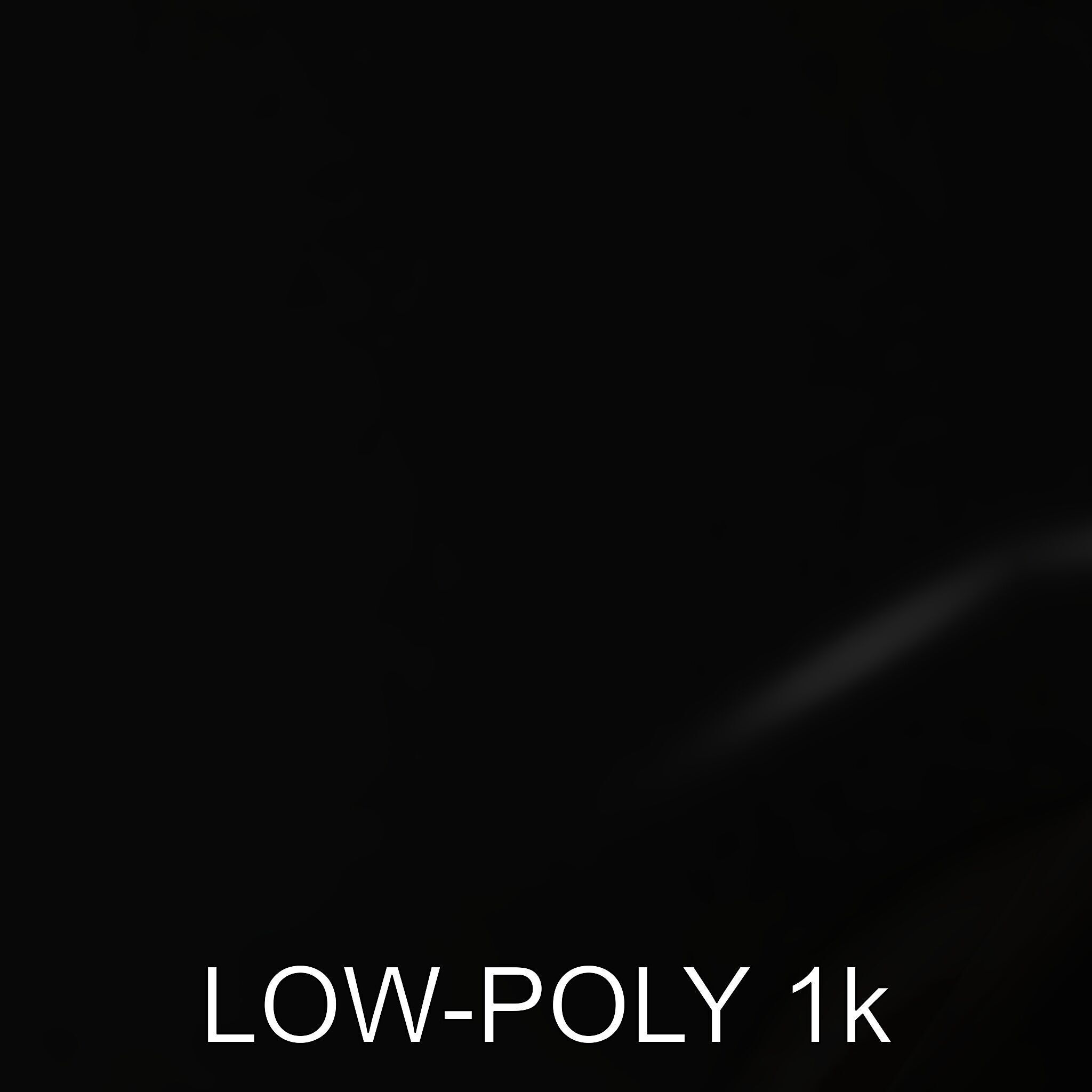 Vintage Metal Canteen Model Pack Low-poly 3D model_14