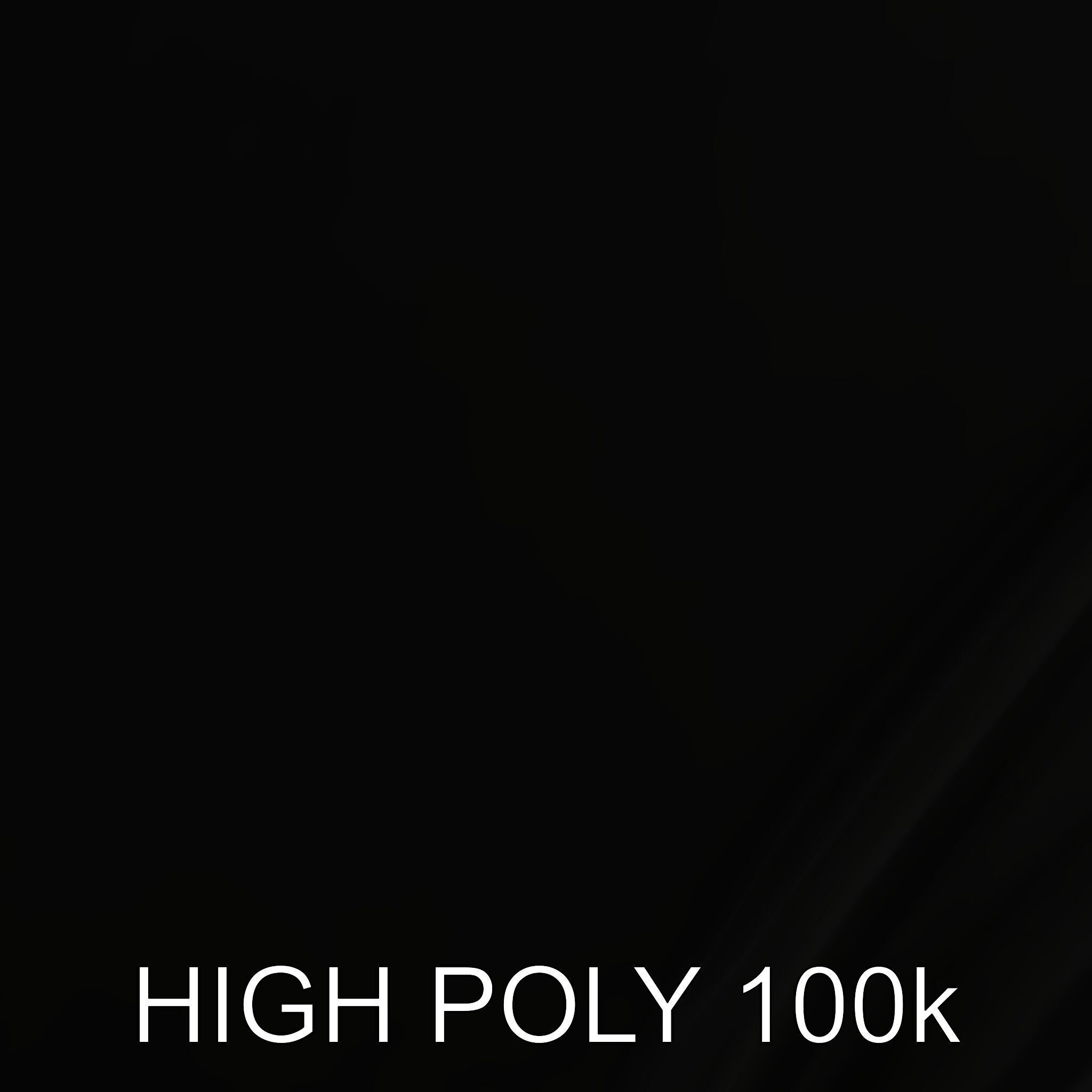 Vintage Metal Canteen Model Pack Low-poly 3D model_15