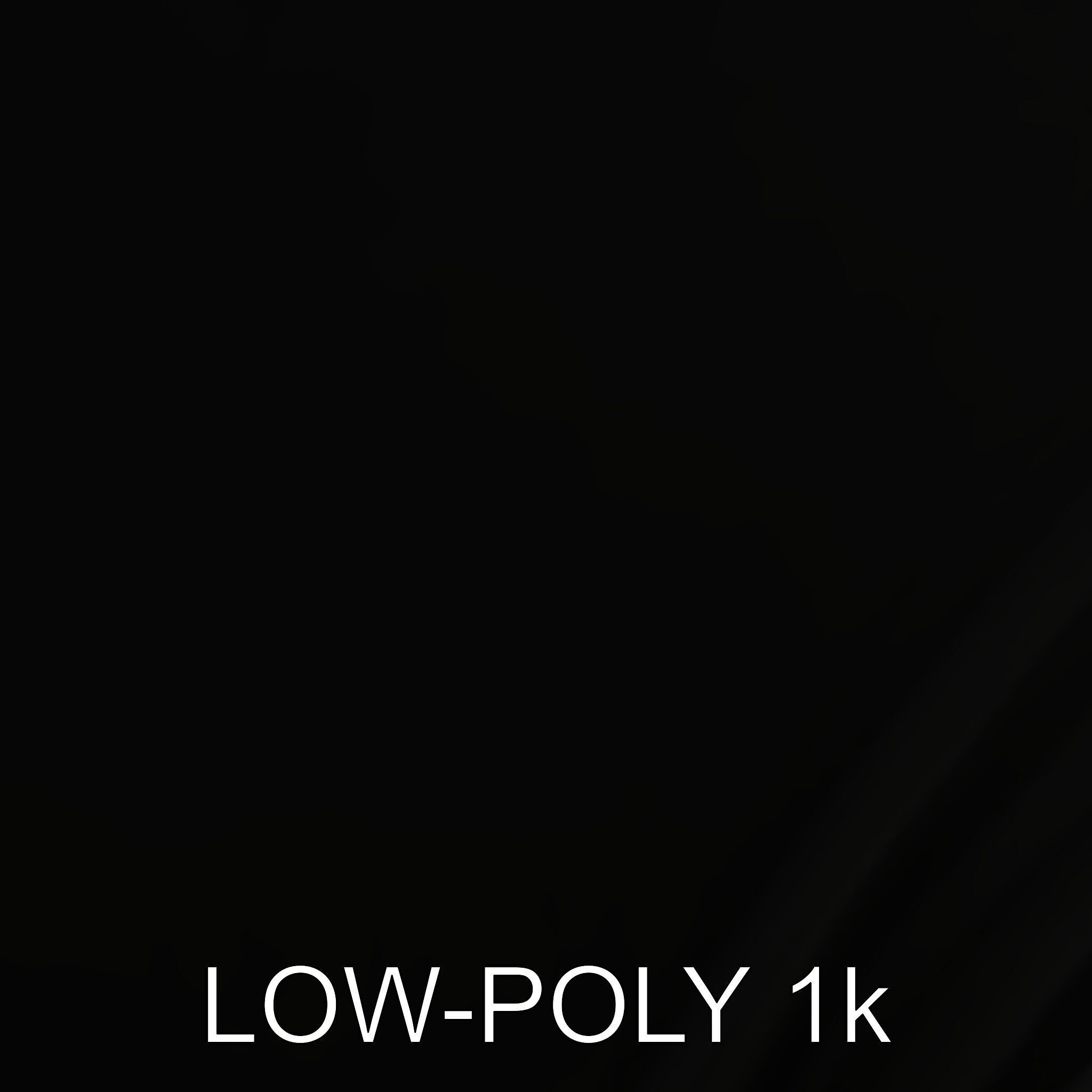 Vintage Metal Canteen Model Pack Low-poly 3D model_7