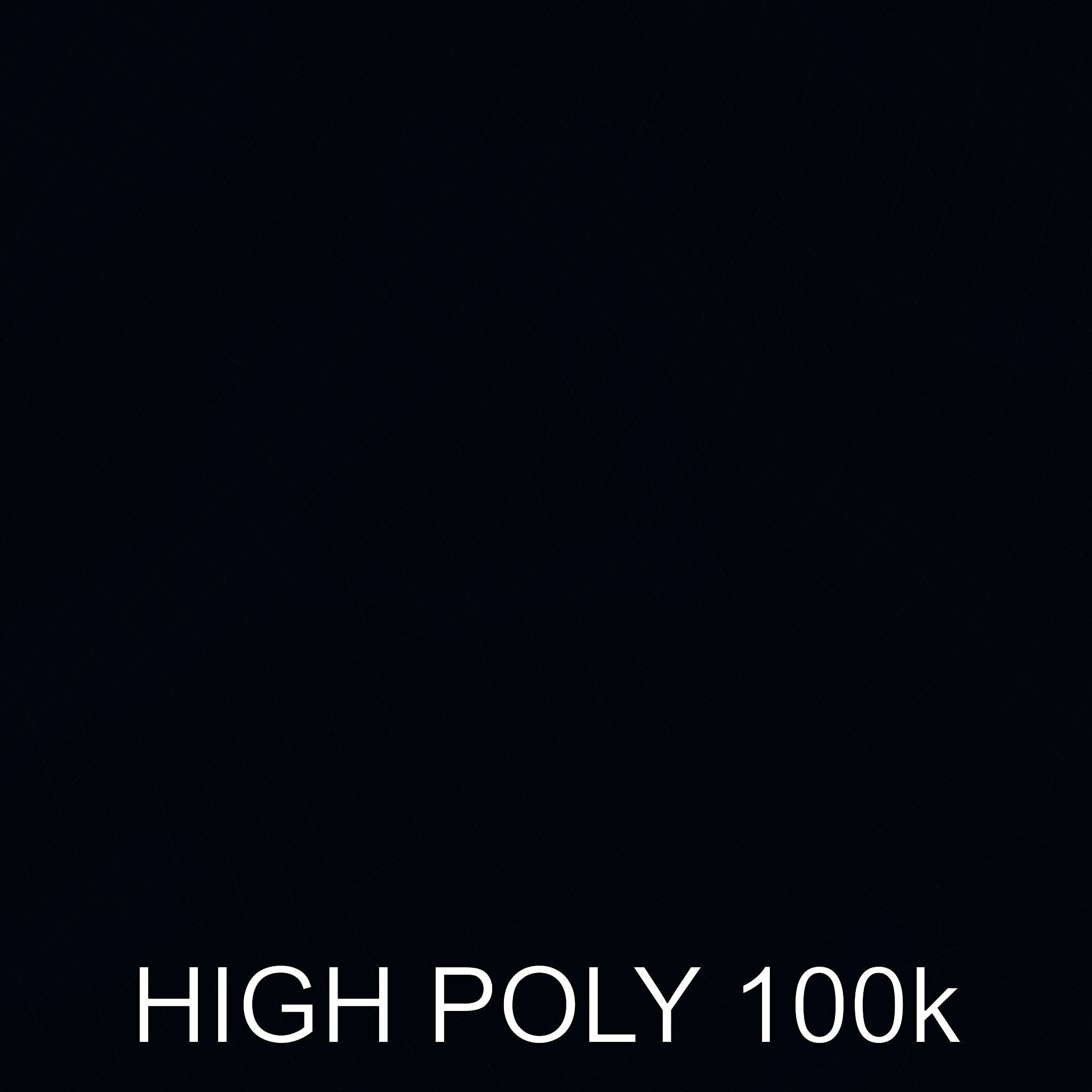 Vintage Metal Canteen Model Pack Low-poly 3D model_5