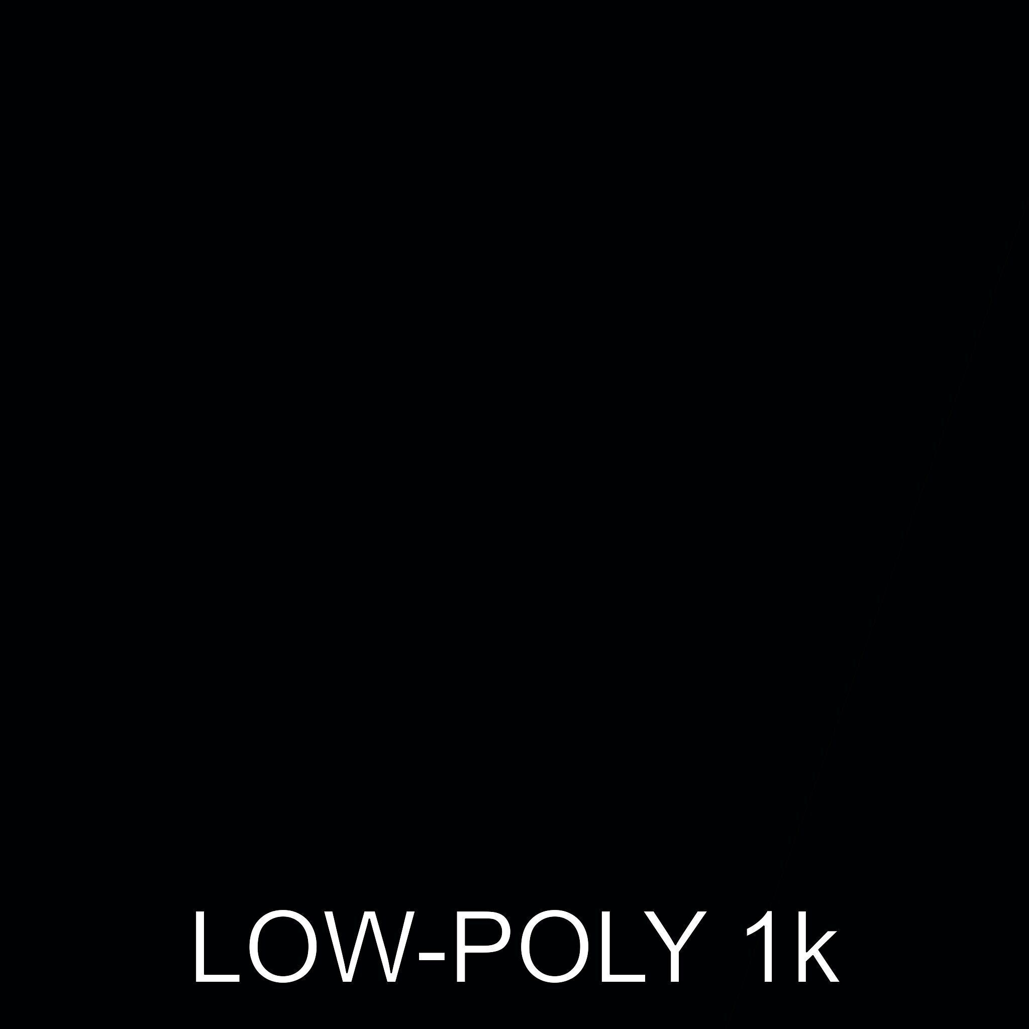 Vintage Metal Canteen Model Pack Low-poly 3D model_31