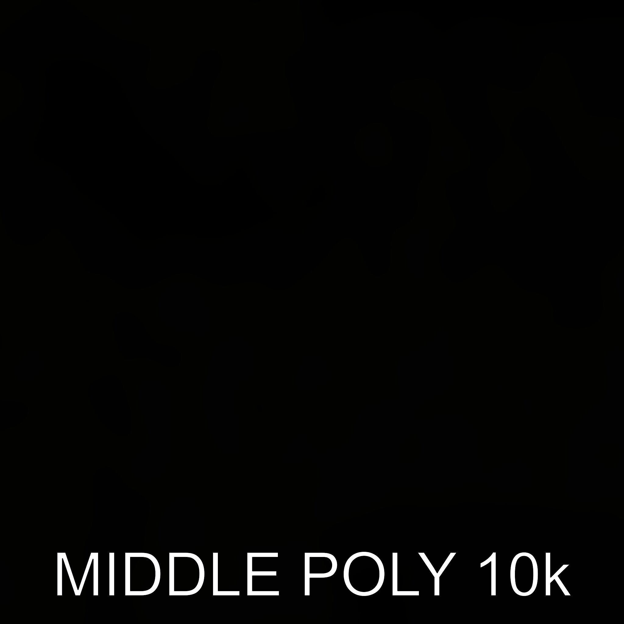 Vintage Metal Canteen Model Pack Low-poly 3D model_10