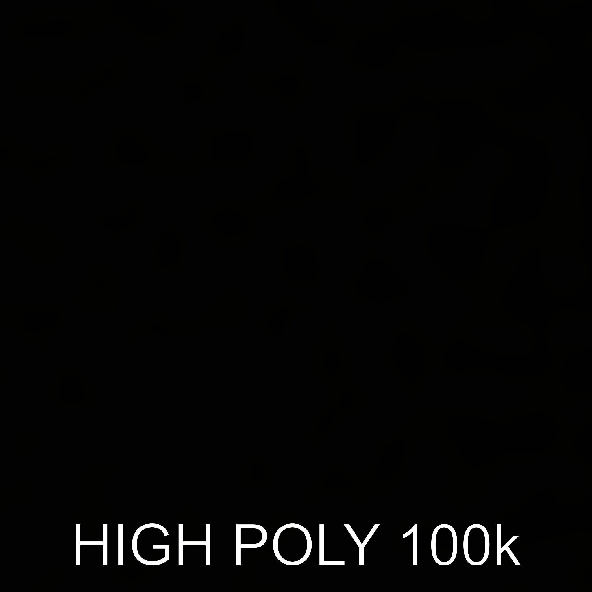 Vintage Metal Canteen Model Pack Low-poly 3D model_35