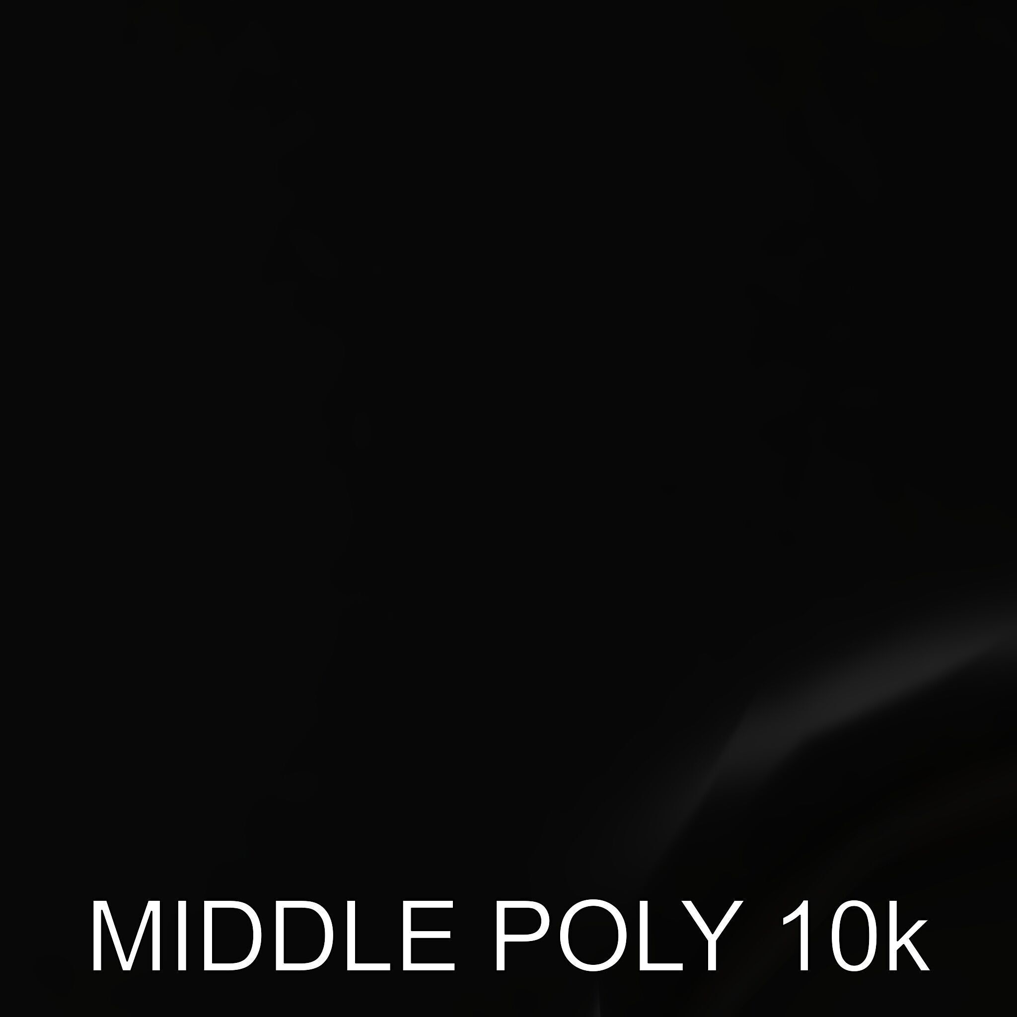 Vintage Metal Canteen Model Pack Low-poly 3D model_8