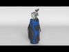 Golf Clubs and Bag 3D model_1