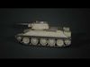 T-34 1942 soviet tank 3D model_1