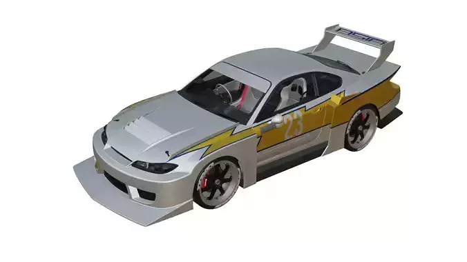 NISSAN SILVIA LB WORKS
