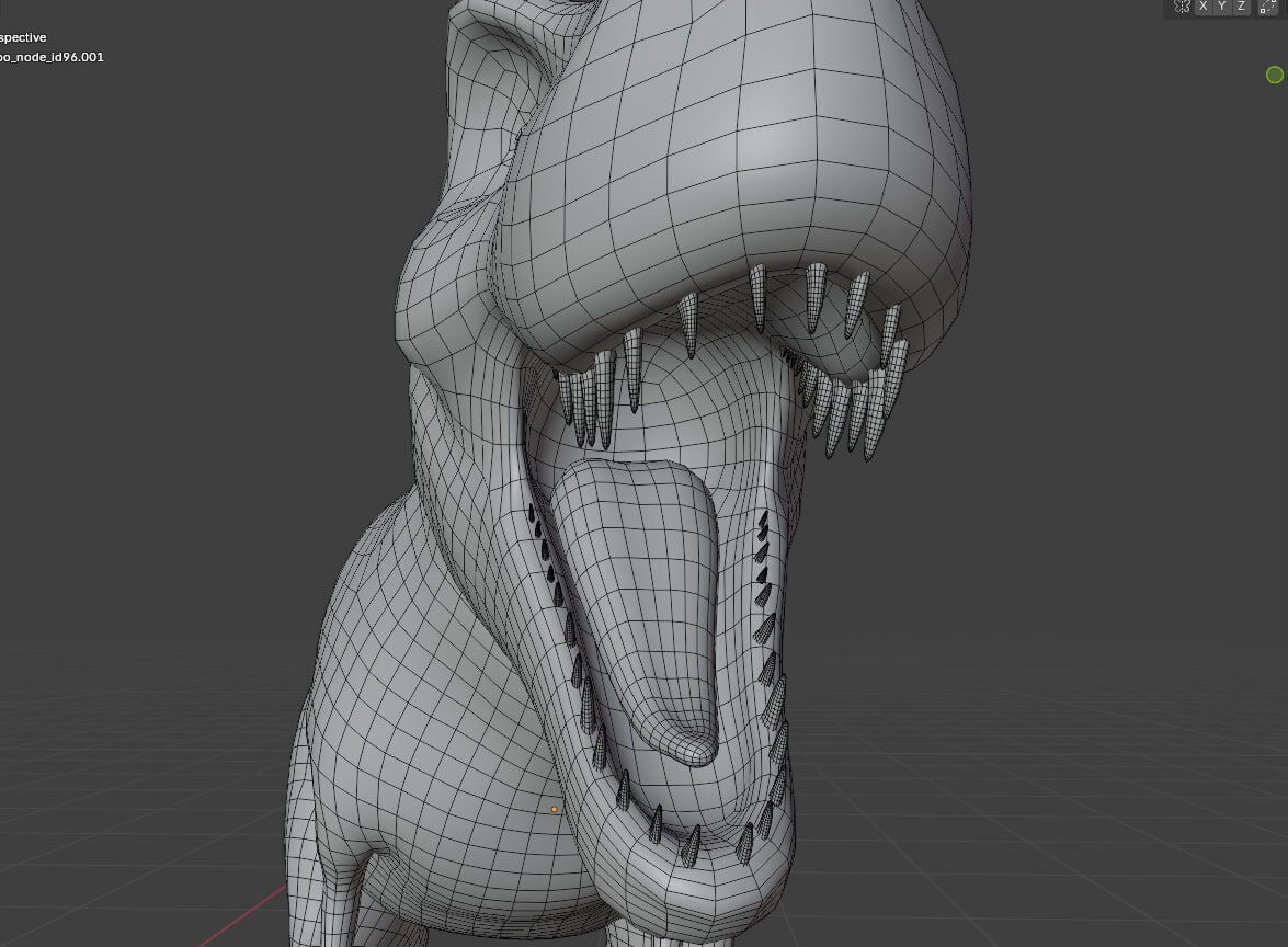 Tyrannosaurus Rex 3D model 3D model_15