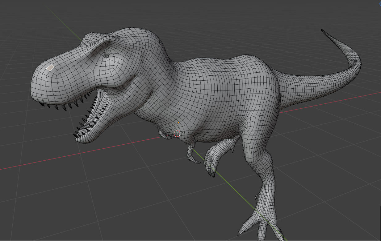 Tyrannosaurus Rex 3D model 3D model_14