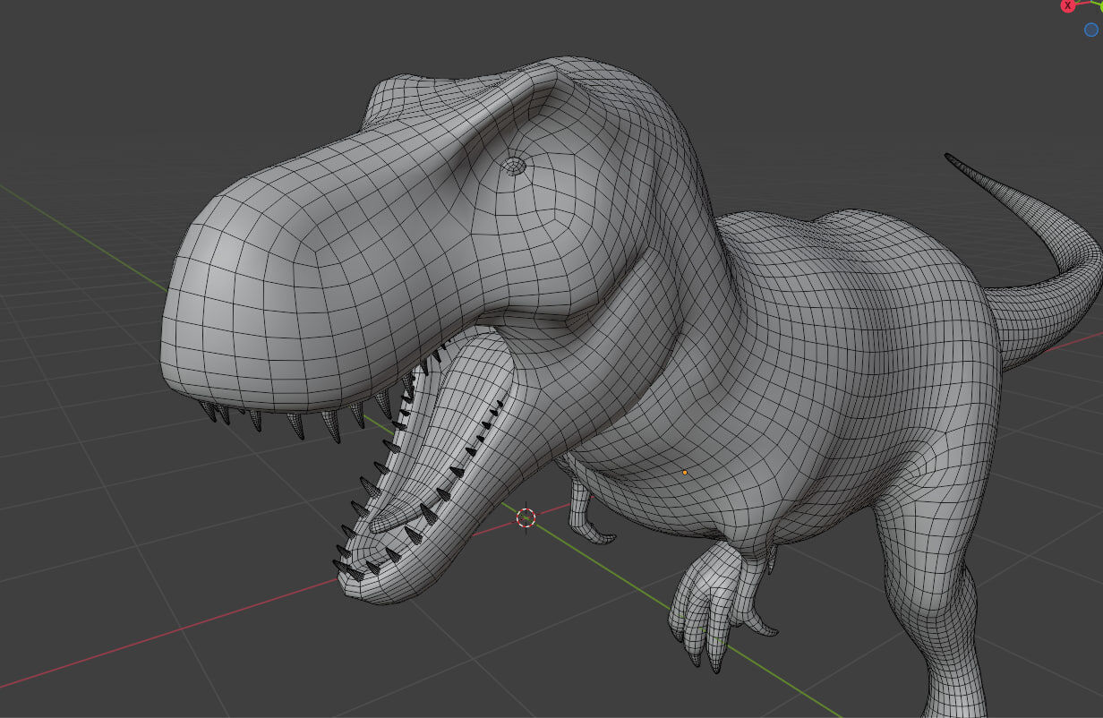Tyrannosaurus Rex 3D model 3D model_10
