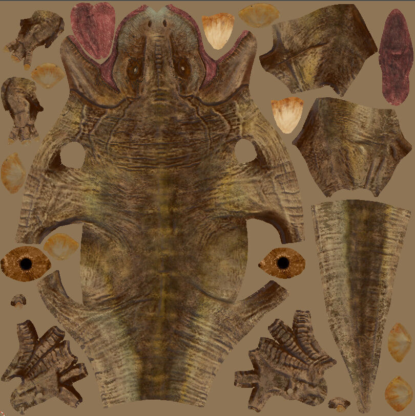 Tyrannosaurus Rex 3D model 3D model_16