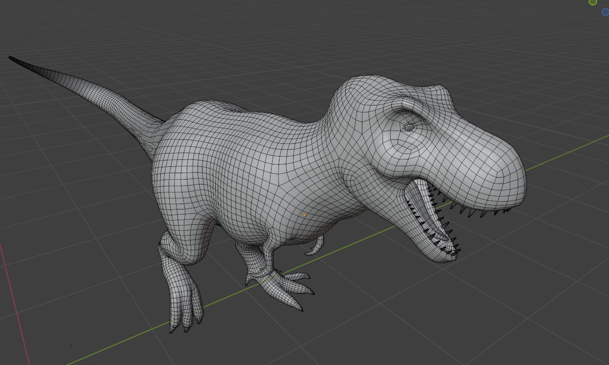 Tyrannosaurus Rex 3D model 3D model_12