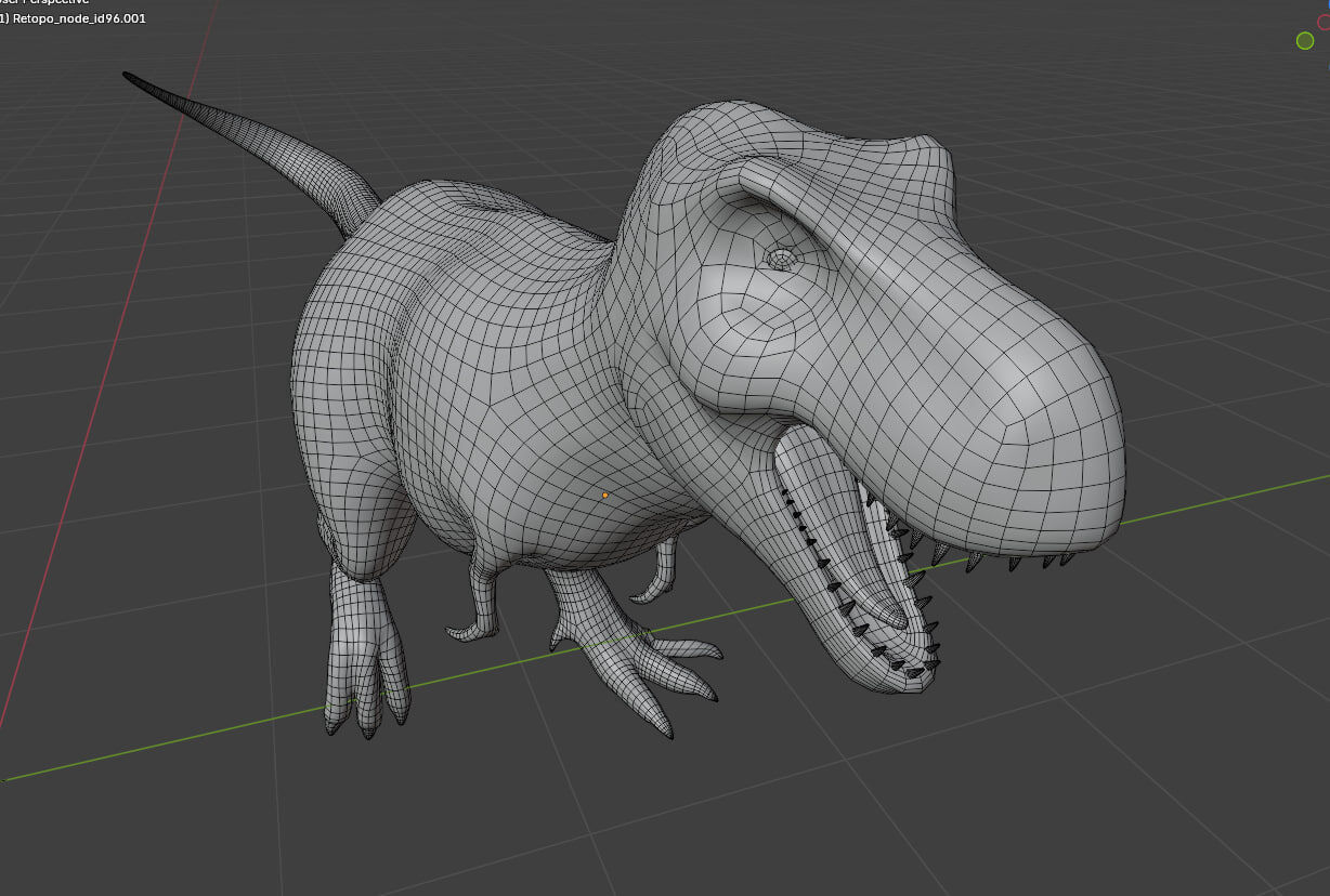 Tyrannosaurus Rex 3D model 3D model_11