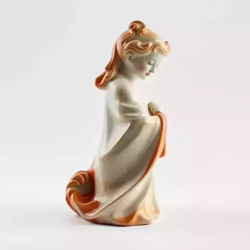 Graceful Figurine Character Model Pack