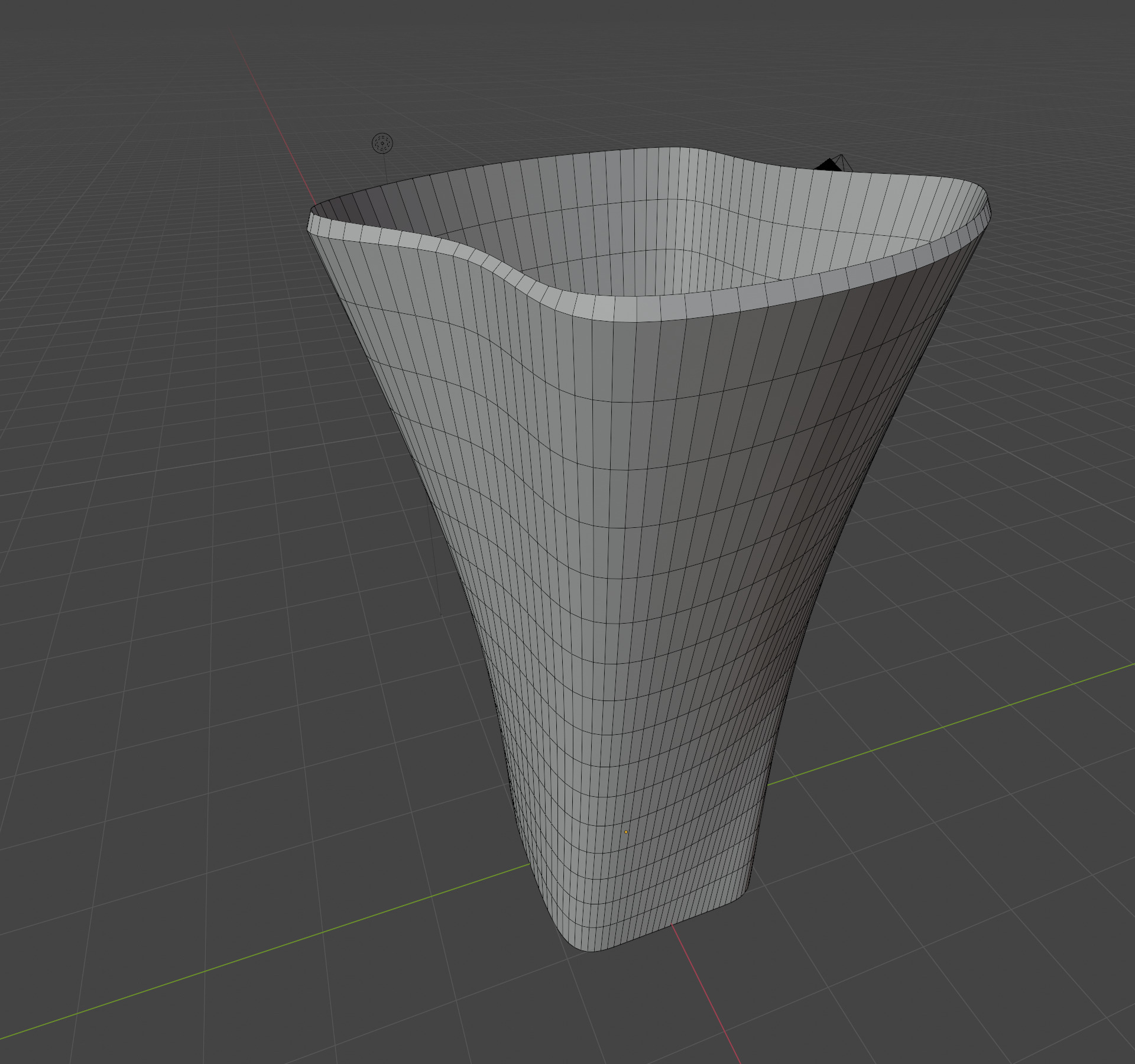 Wavy Rim Serenity Vase 3D print model_6