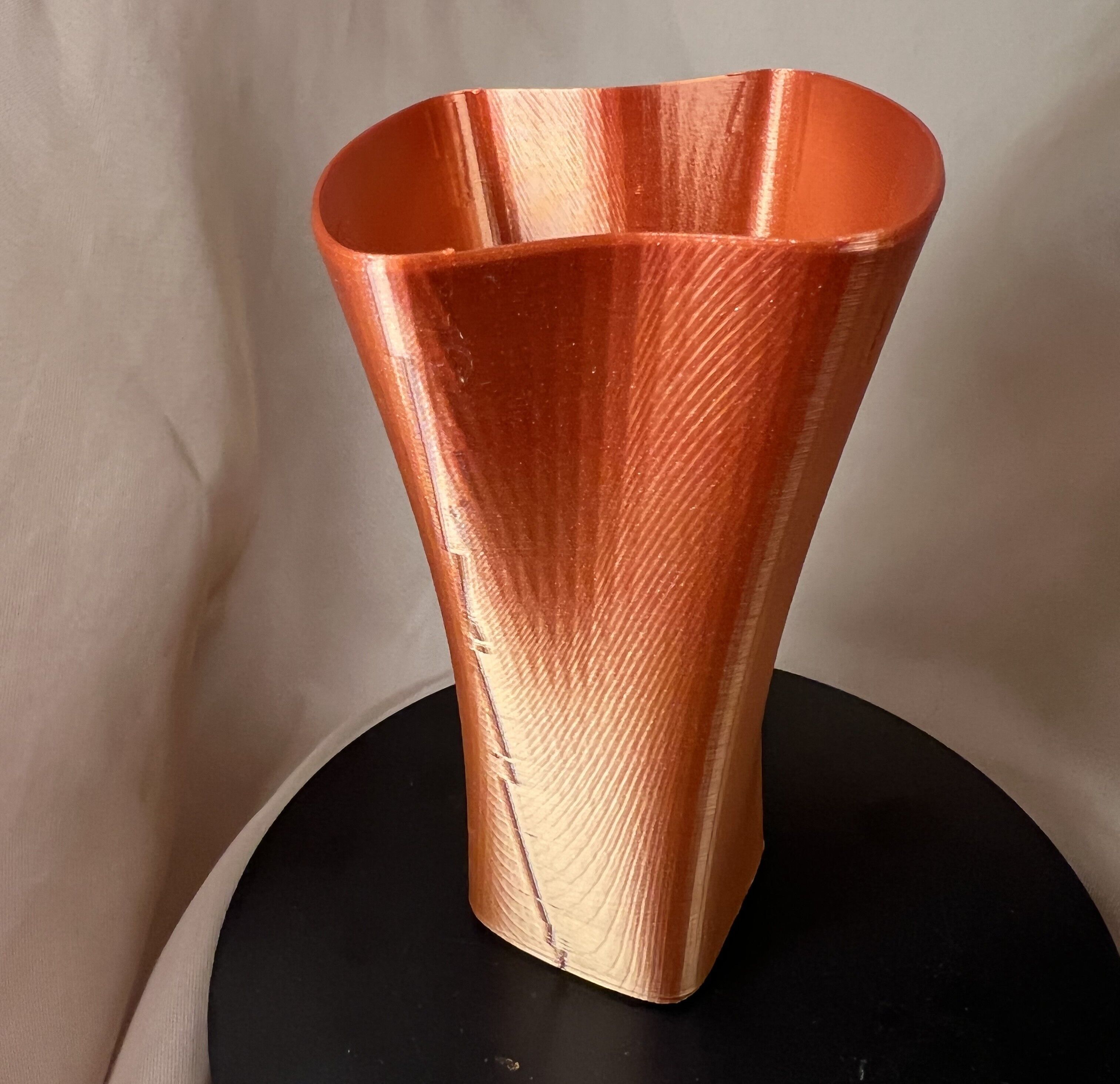 Wavy Rim Serenity Vase 3D print model_3