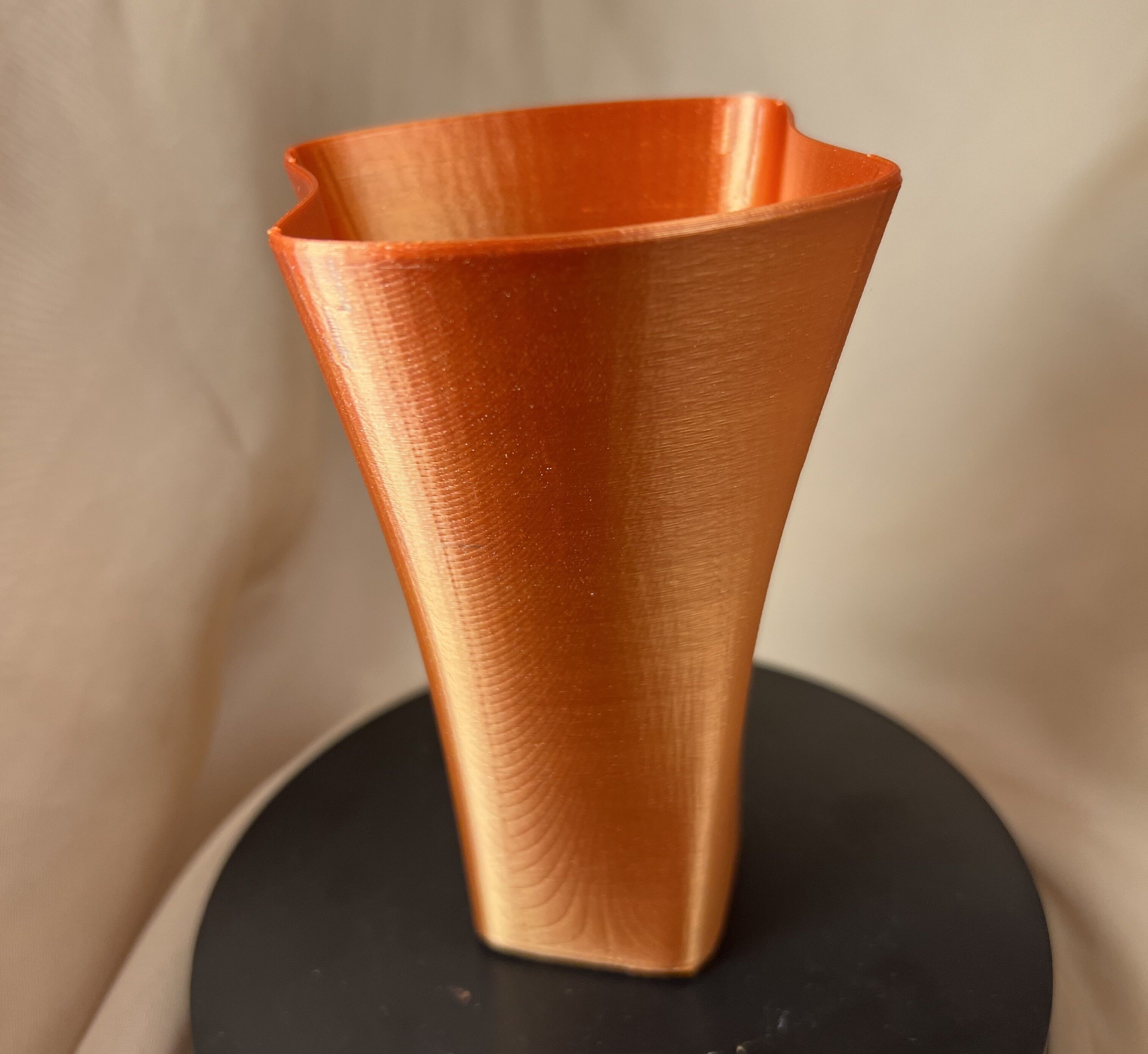 Wavy Rim Serenity Vase 3D print model_2