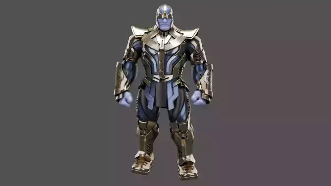 Thanos The Mad Titan