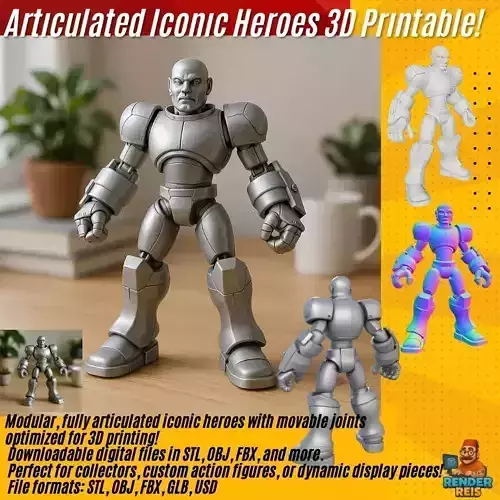 Armored Mecha Soldier