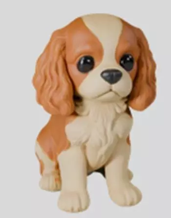 king charles pup 3D print model_0