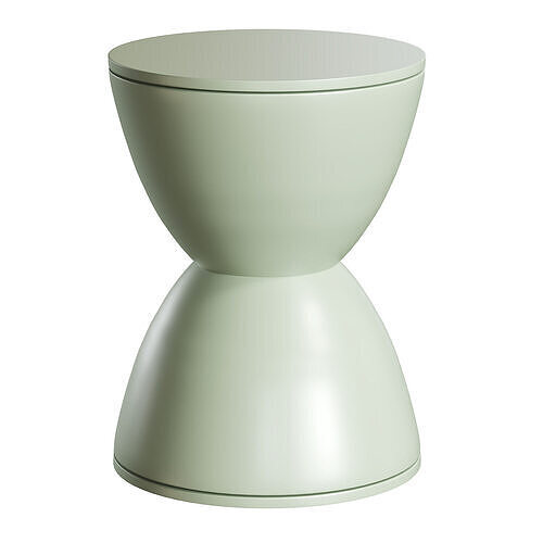Sallie Modern Table Low-poly 3D model