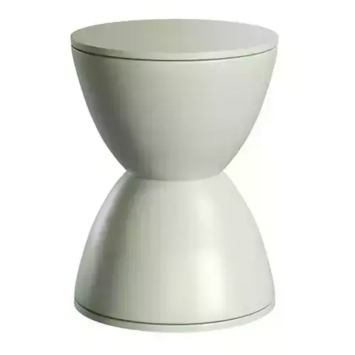 Sallie Modern Table Low-poly 3D model