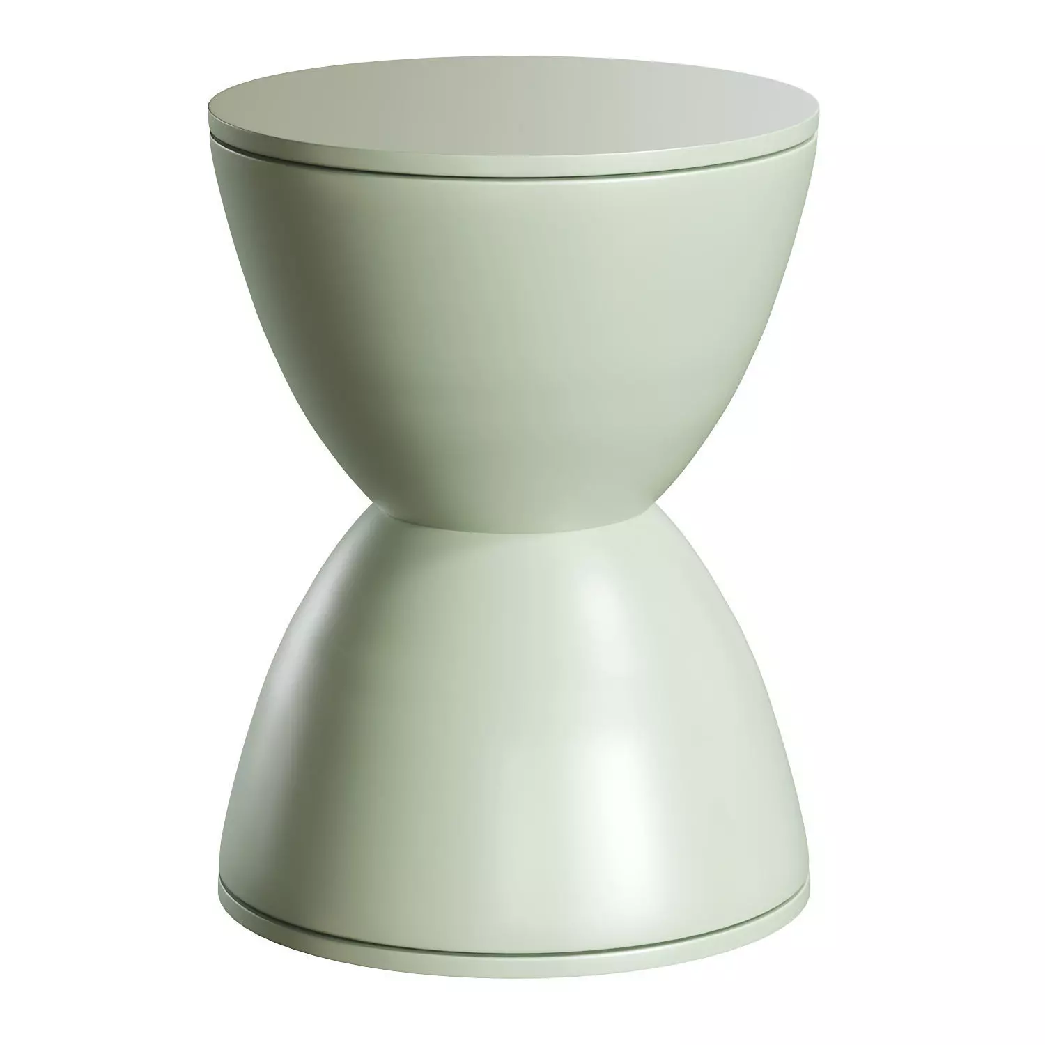 Sallie Modern Table Low-poly 3D model