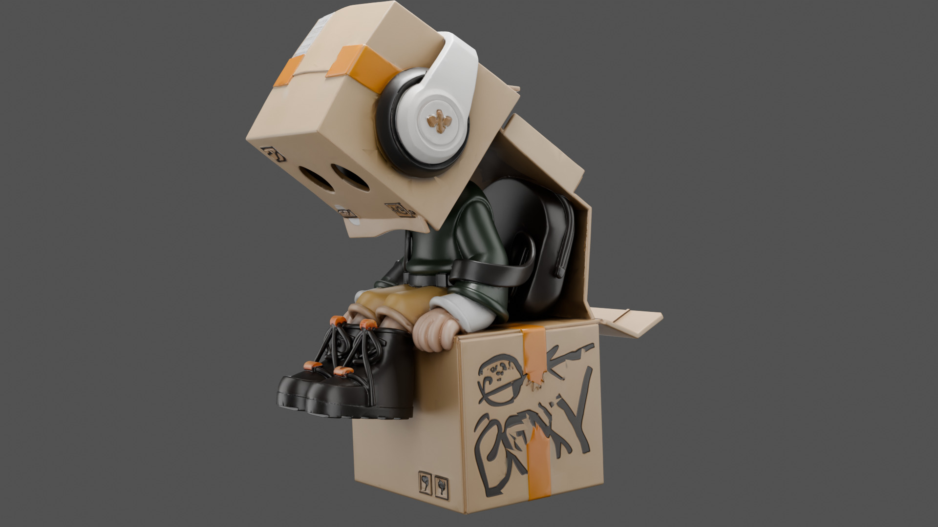 Boxy Beats 3D model_8
