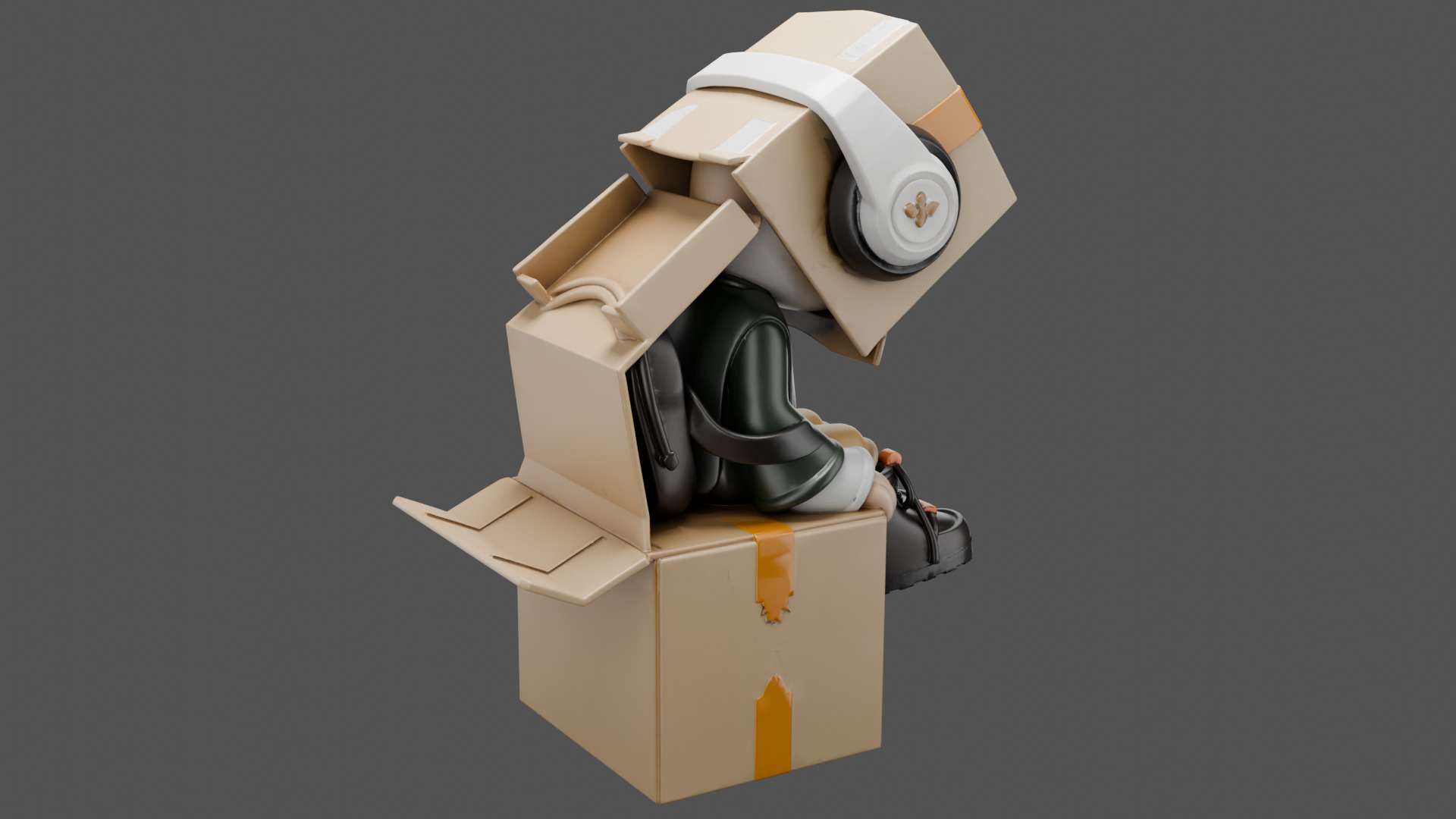 Boxy Beats 3D model_3