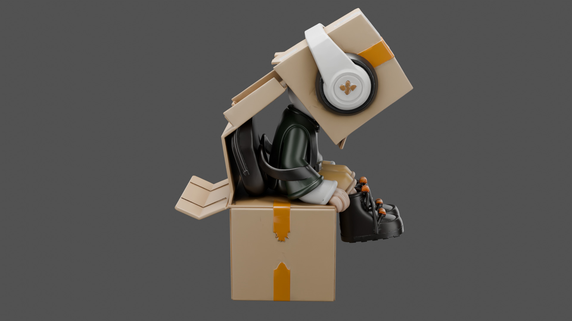 Boxy Beats 3D model_7
